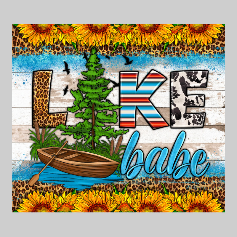 Lake Babe Tumbler Premium Tee by HRA Design Shop | Teevron