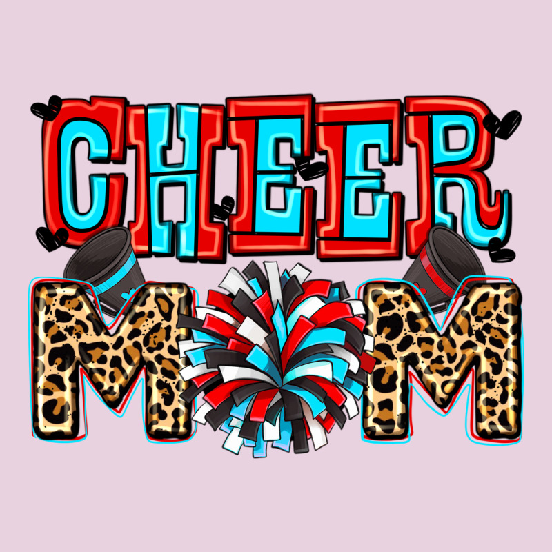Cheer Mom Ladies Tee by Zillion Design Studio | Teevron