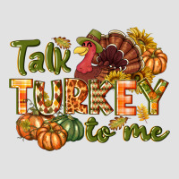 Talk Turkey To Me Thanksgiving P Premium Hoodie | Teevron