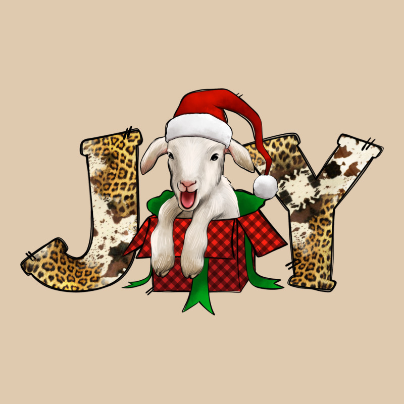 Joy Christmas Lamb Heavyweight Sweatshirt by Jasminsmagicworld | Teevron