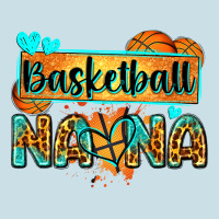 Basketball Nana With Leopard Ladies Tee | Teevron