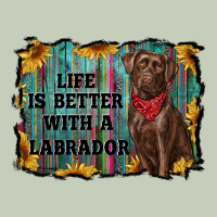 Life Is Better With A Labrador Ladies Tee | Teevron