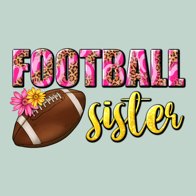 Football Sister Zipper Hoodie by BundleAndBundleShop | Teevron