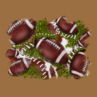 Football Background Vintage Tee | Teevron