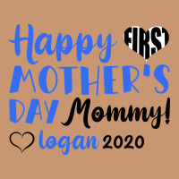 Happy First Mother's Day Mommy! Logan 2020 Heavyweight Hoodie | Teevron