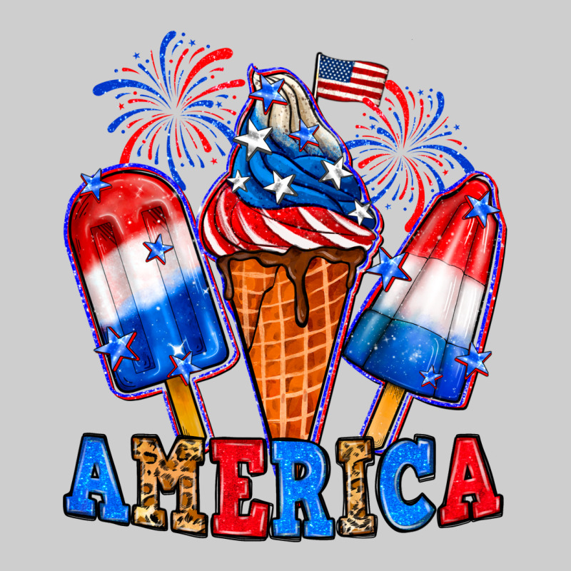 4th Of July America Ice Creams Premium Tee by Neo Western | Teevron
