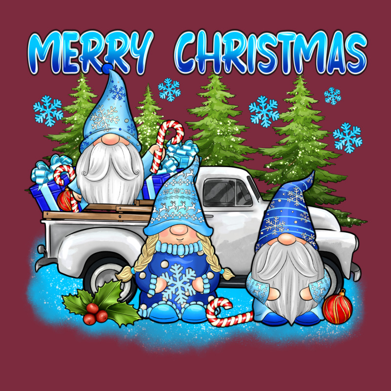 Merry Christmas Gnomies Premium Hoodie by texasbilliewilder | Teevron