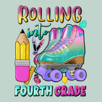 Rolling Into Fourth Grade Zipper Hoodie | Teevron