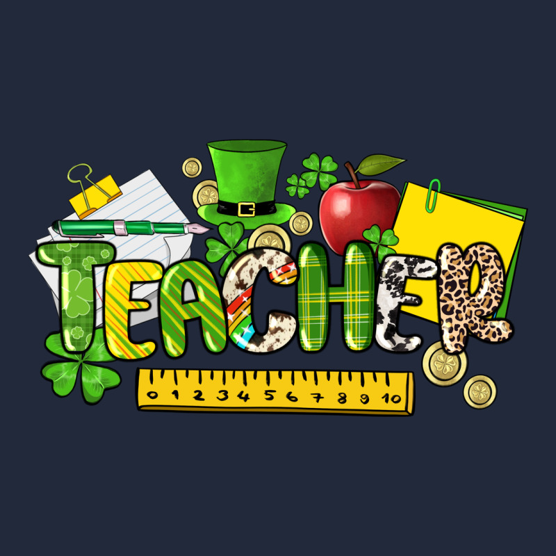 Teacher St. Patricks Day Premium Sweatshirt by NancyCooperArtShop | Teevron