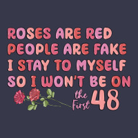 Roses Are Red Long Sleeve Tee | Teevron
