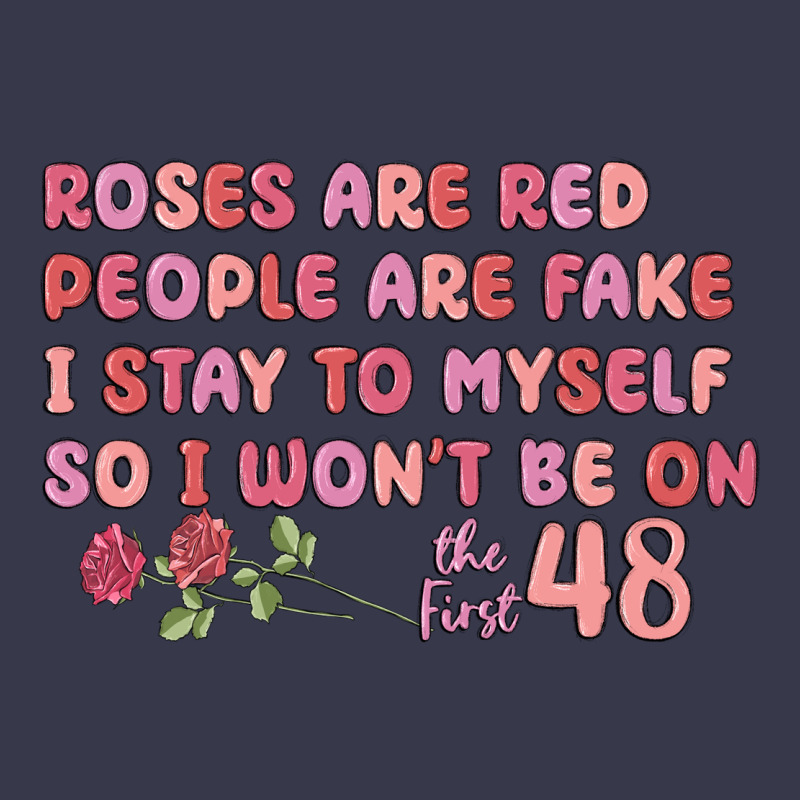 Roses Are Red Long Sleeve Tee by MaliasSmallBusiness | Teevron