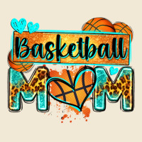Basketball Mom With Leopard Ladies Tee | Teevron
