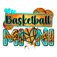 Basketball Mini With Leopard Ladies Tee | Teevron