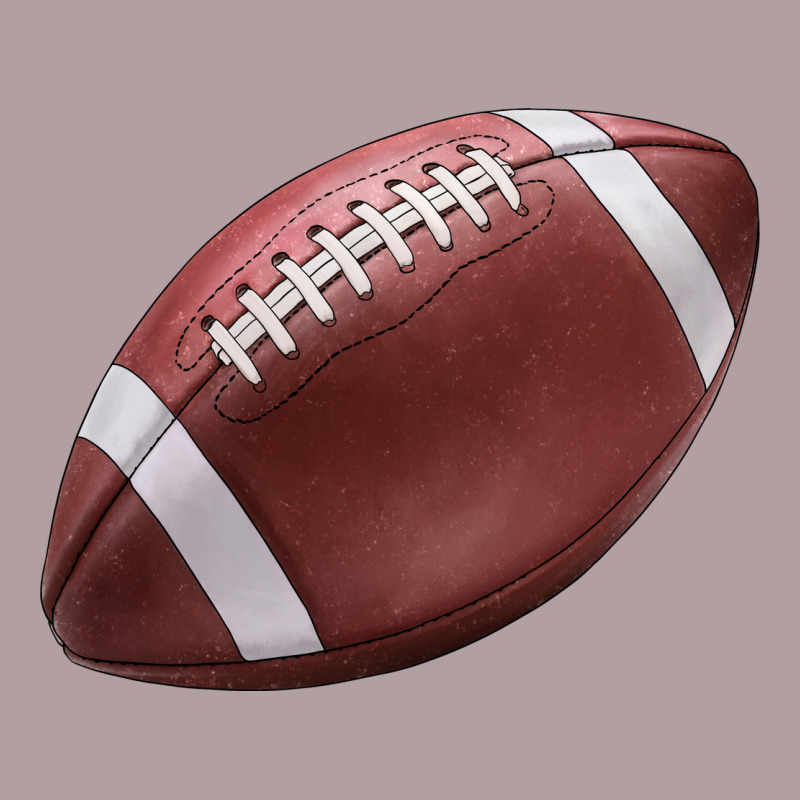 Football Ball Vintage Hoodie by JahusDesignShop | Teevron