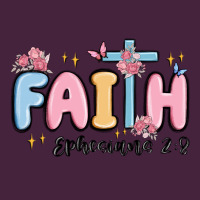 Faith Ephesians 2 8 Long Sleeve Tee | Teevron
