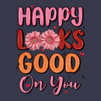 Happy Looks Good On You Long Sleeve Tee | Teevron