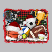 Christmas Sports Background Classic Tee | Teevron