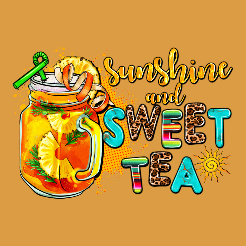 Sunshine And Sweet Tea Urban Heavy Tee by AdoDesignShop | Teevron