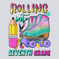 Rolling Into Seventh Grade Zipper Hoodie | Teevron