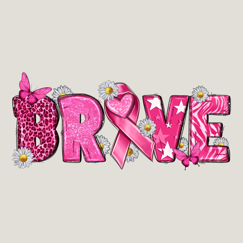 Breast Cancer Brave Heavy Core Tee by texasbilliewilder | Teevron