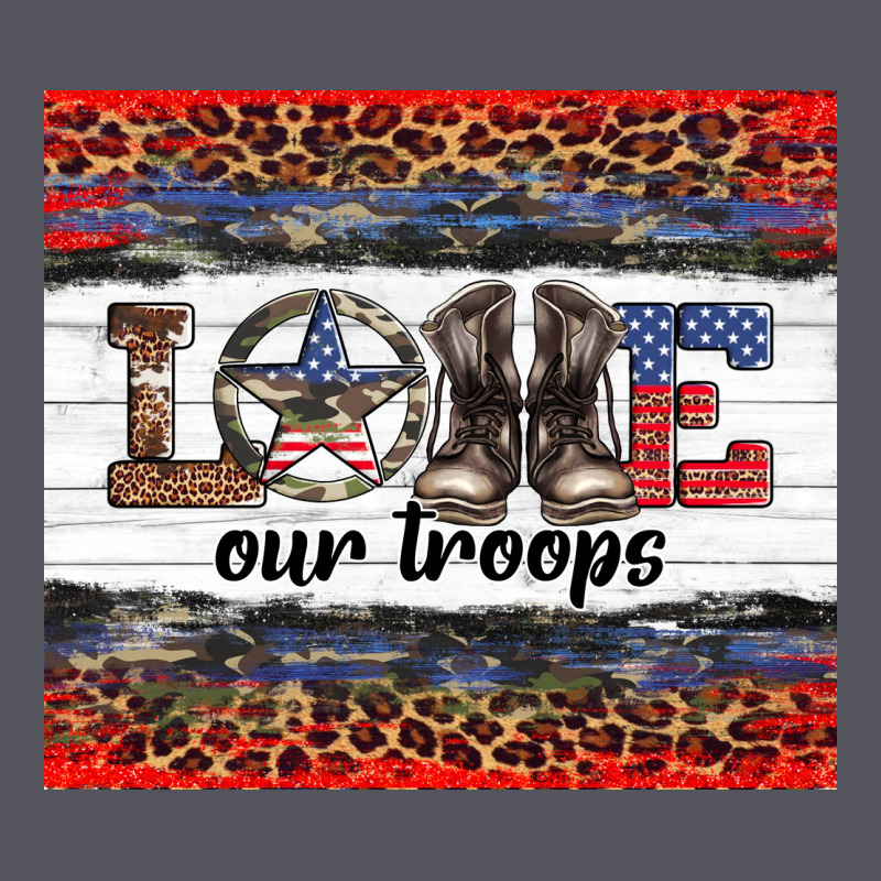 Armed Forces Day Love Our Troops Vintage Hoodie by Artiststas | Teevron