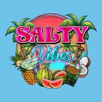 Salty Vibes Summer Premium Sweatshirt | Teevron