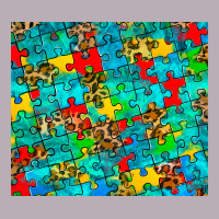 Autism Awareness Puzzle Vintage Tee | Teevron