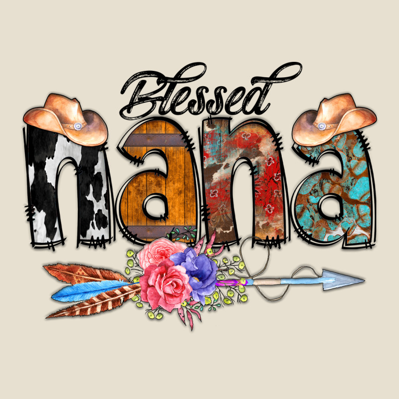 Blessed Nana Urban Hoodie by CowCowDesign | Teevron