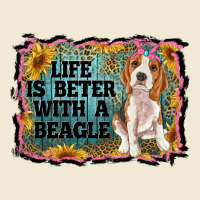 Life Is Better With A Beagle Ladies Tee | Teevron
