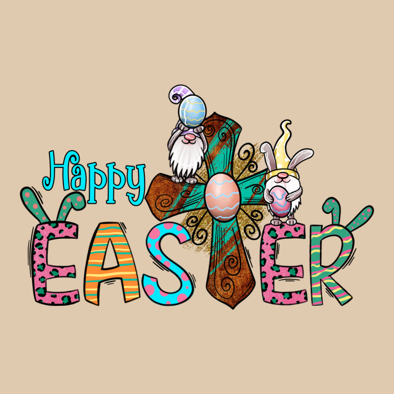 Cross Rabbit Gnomes Happy Easter Heavyweight Sweatshirt by Jasminsmagicworld | Teevron