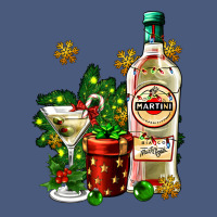 Cocrtail Martini And Gift And Snow Vintage Hoodie | Teevron