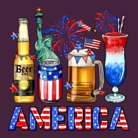 4th Of July American Drinks America Premium Tee | Teevron