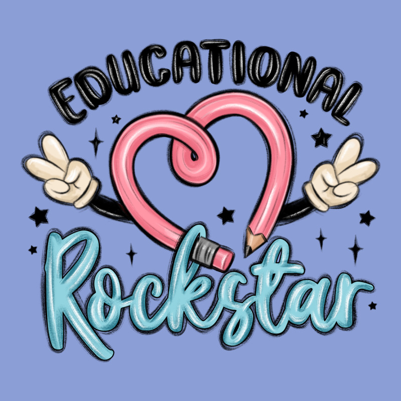 Educational Rockstar Long Sleeve Tee by MaliasSmallBusiness | Teevron