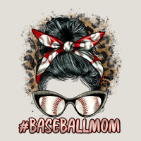 Baseballmom Messy Bun Heavy Core Tee | Teevron