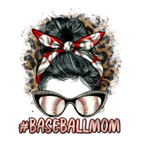 baseballmom messy bun | Teevron