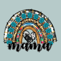 Western Mama Rainbow Heavy Core Tee | Teevron