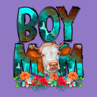 Boy Mom Flowers Cow Urban Hoodie | Teevron
