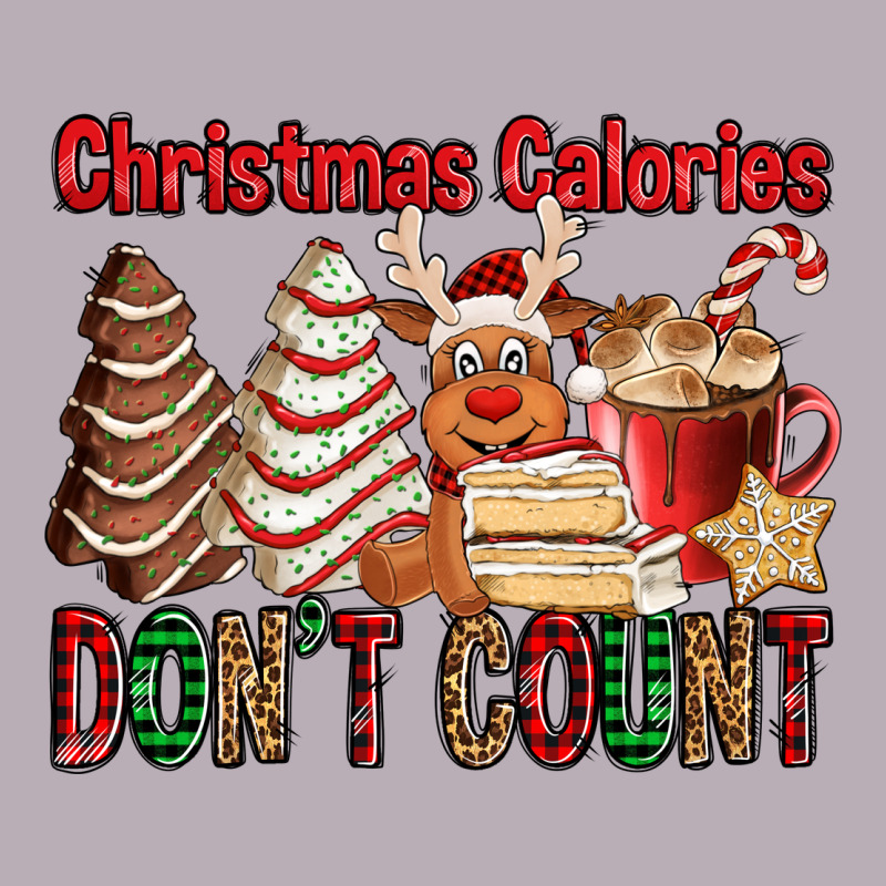 Christmas Calories Don't Count Christmas Tree Cake Vintage Tee by Jasminsmagicworld | Teevron