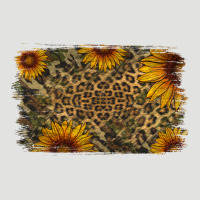Camouflage Leopard Sunflower Background Classic Tee | Teevron