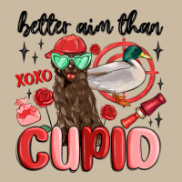 Better Aim Than Cupid With Dog And Duck Long Sleeve Tee | Teevron