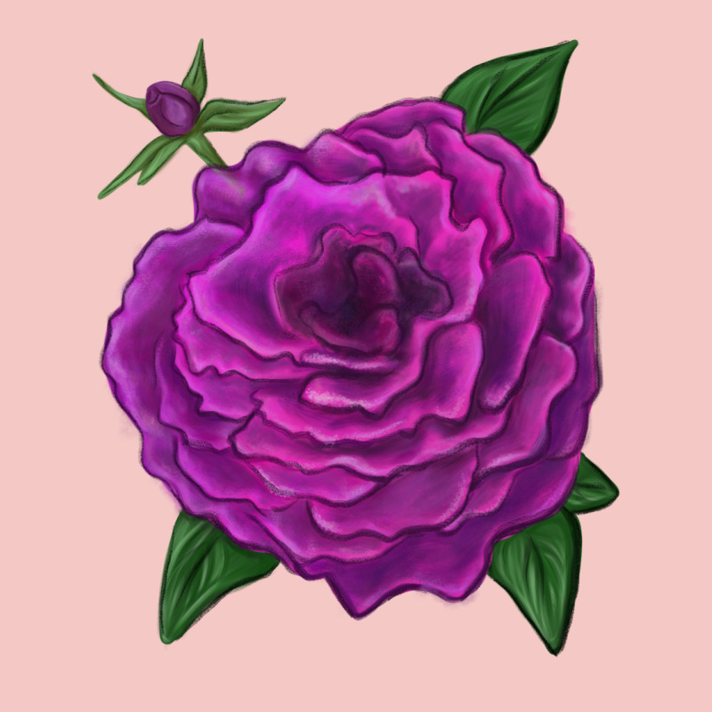 Celestial Rose Urban Heavy Tee by LillyAllenDesigns | Teevron