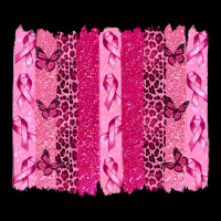 Breast Cancer Brushstrokes Heavy Core Tee | Teevron