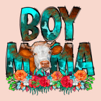 Boy Mama Flowers Cow Urban Hoodie | Teevron