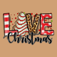 Love Christmas Tree Cake Vintage Tee | Teevron