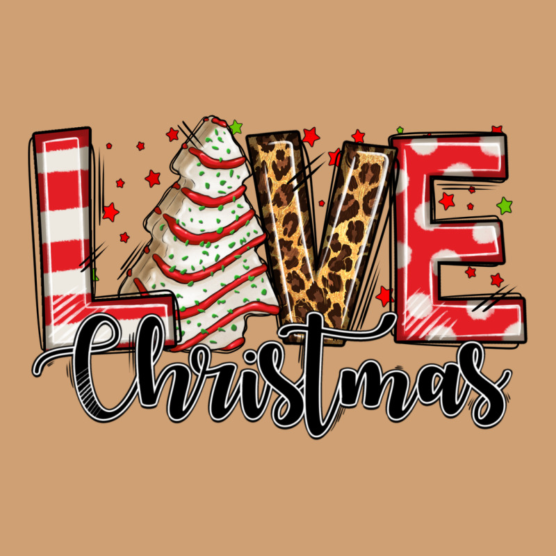 Love Christmas Tree Cake Vintage Tee by Jasminsmagicworld | Teevron