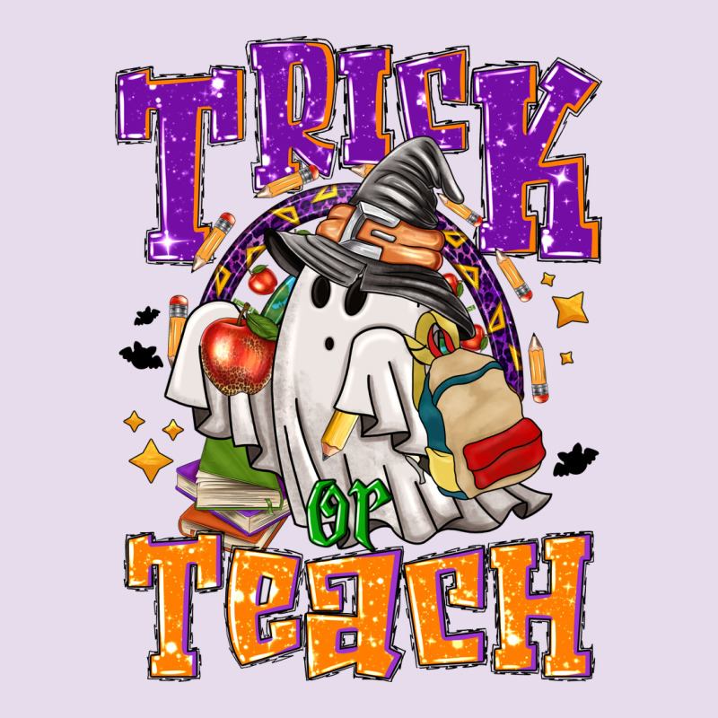 Trick Or Teach Halloween Premium Hoodie by NancyCooperArtShop | Teevron