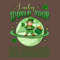 Lucky World Tour St. Patrick's Day Long Sleeve Tee | Teevron