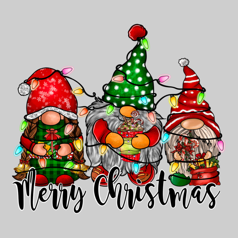 Merry Christmas Gnomes Premium Tee by CowhideDigitalArt | Teevron