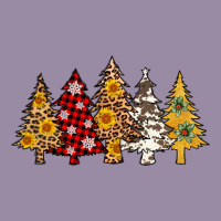 Leopard Christmas Trees Classic Tee | Teevron