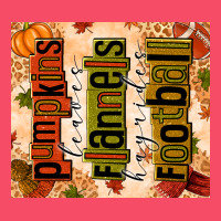Pumpkins Leaves Flannels Hayrides Football Premium Sweatshirt | Teevron